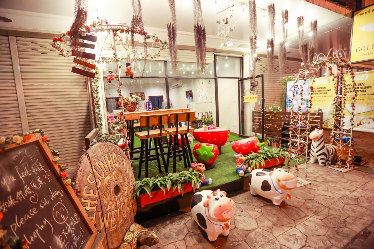 The Sun Hostel Chiang Mai Zewnętrze zdjęcie