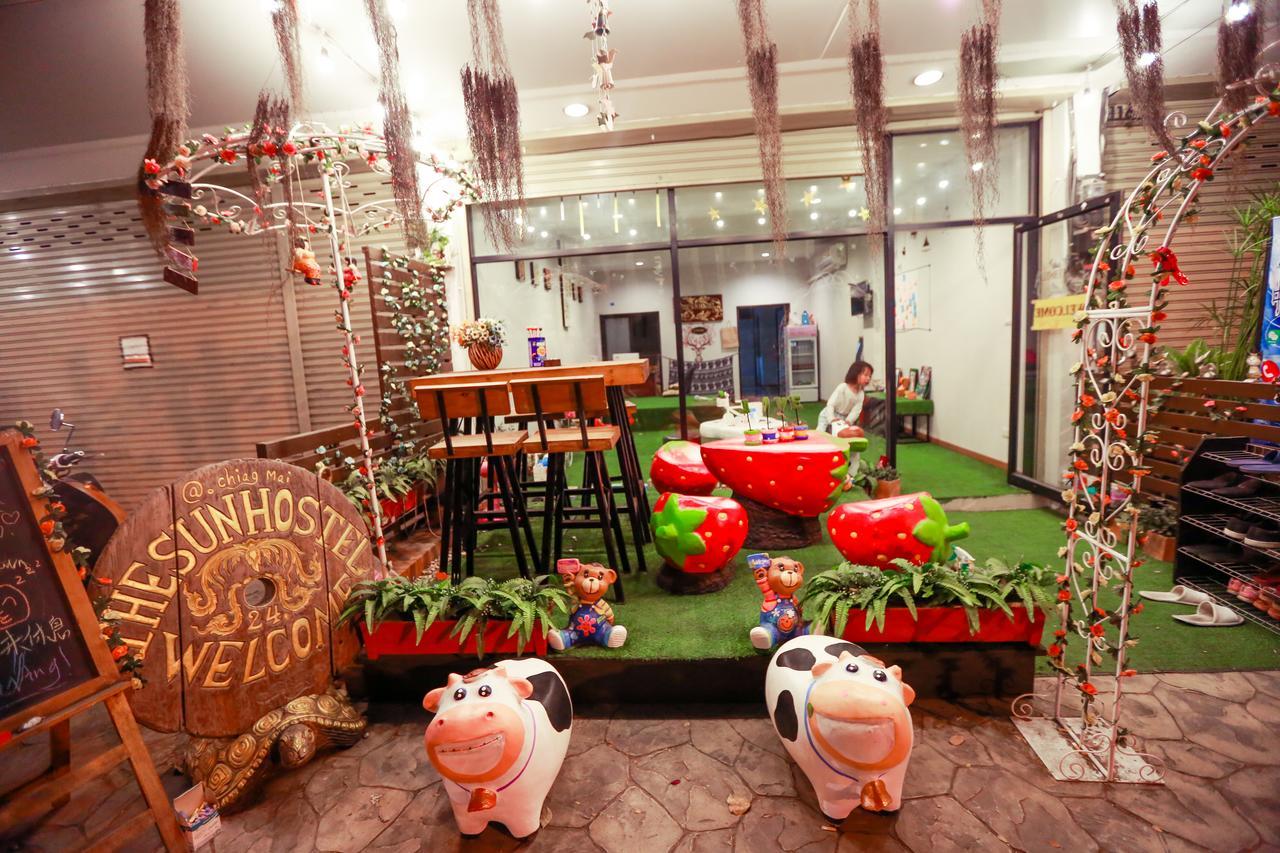 The Sun Hostel Chiang Mai Zewnętrze zdjęcie