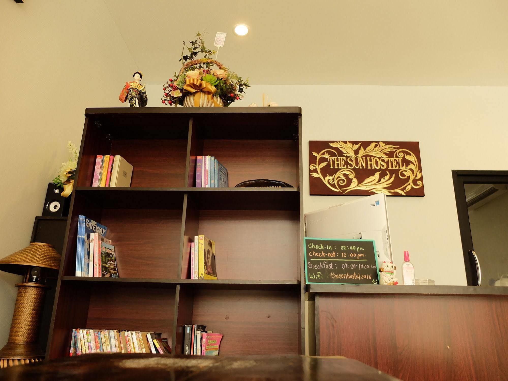 The Sun Hostel Chiang Mai Zewnętrze zdjęcie