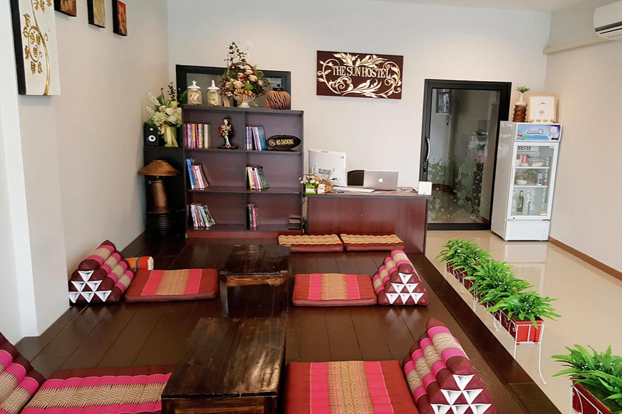 The Sun Hostel Chiang Mai Zewnętrze zdjęcie